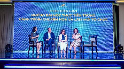 Digiworld “bật mí” công thức dẫn dắt sự thay đổi để đạt mục tiêu tỷ đô.