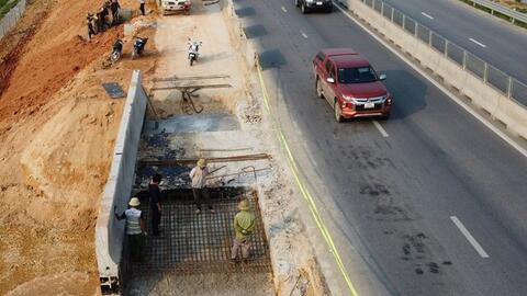 Cao tốc Mai Sơn - QL45 nhiều bất cập, nguy cơ tai nạn: Chủ đầu tư nói gì?