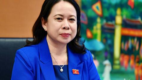 Quyền Chủ tịch nước Võ Thị Ánh Xuân