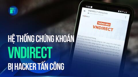 Nóng: VNDirect thông báo lộ trình giao dịch trở lại