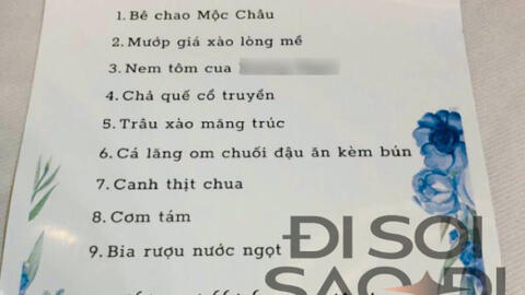 Dân mạng thắc mắc sao tiệc cưới Quang Hải - Chu Thanh Huyền ít món thế, lại còn thiếu thịt gà và xôi: Lý do thật sự là gì?