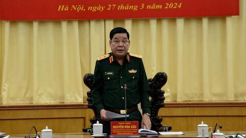 Triển khai quyết định kiểm tra của Ban Thường vụ Quân ủy Trung ương