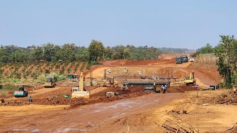 Sẽ cưỡng chế để giao mặt bằng làm đường cao tốc Khánh Hòa - Buôn Ma Thuột