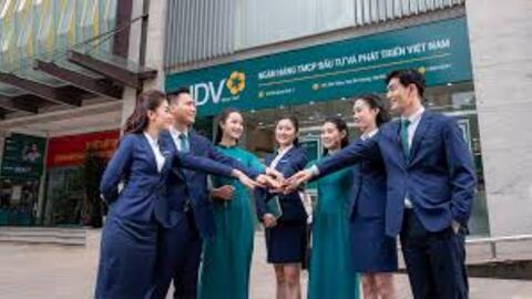 BIDV tuyển dụng tập trung 131 chỉ tiêu, hầu như không yêu cầu kinh nghiệm
