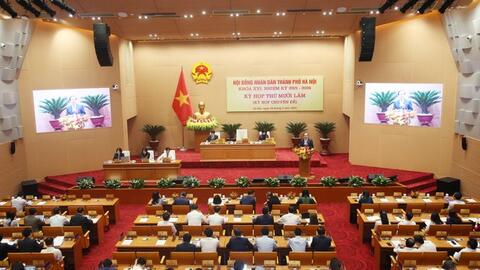 Thông qua Đồ án Quy hoạch Thủ đô: Di dời cơ sở giáo dục, y tế khỏi trung tâm