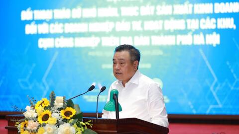 Hà Nội cam kết quyết liệt tháo gỡ khó khăn cho doanh nghiệp