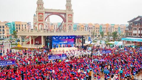 Edurun 2024: Quyên góp kỷ lục - 5 tỷ đồng để xây trường vùng xa
