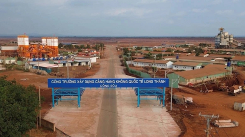 Mặt bằng xây Sân bay Long Thành vẫn còn xôi đỗ