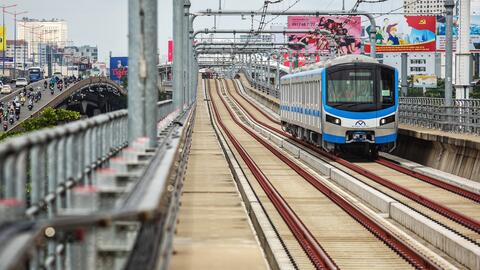 Metro TP.HCM lại chậm tiến độ: Tuyến số 2 chưa thể khởi công trong 2024