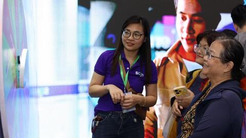 Truyền cảm hứng sống xanh tại VITM 2024