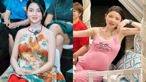 Mẹ bầu Chu Thanh Huyền kể khổ khi mang thai: Tăng 10 cân, mặt phá nét, đi bộ mà mệt như chạy cả cây số, tủi thân vì điều gì?