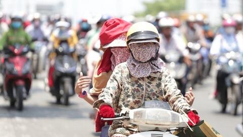 Miền Bắc tăng nhiệt mạnh, nắng nóng bao phủ cả nước