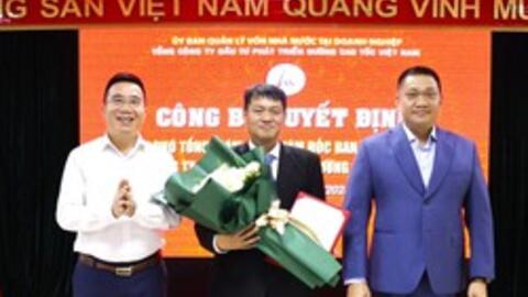 Tân Phó Tổng Giám đốc VEC là ai?
