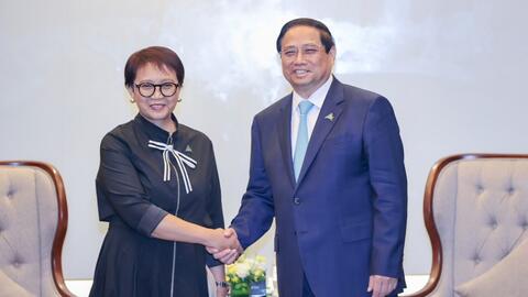 Quan hệ Đối tác chiến lược Việt Nam – Indonesia không ngừng phát triển mạnh mẽ