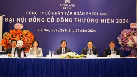ĐHCĐ Everland: Tập trung phát triển hàng loạt dự án lớn tại Hà Nội, Quảng Ninh, Phú Yên, Đồng Tháp