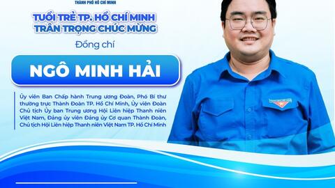 Thành đoàn Thành phố Hồ Chí Minh có tân Bí thư