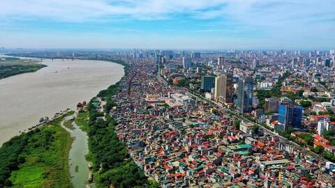 Tình hình kinh tế 5 huyện chuẩn bị lên quận ở Hà Nội