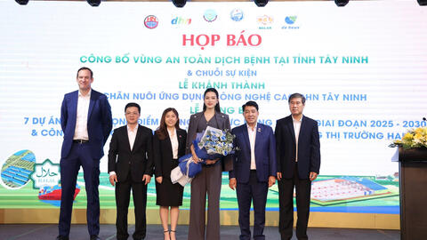 Tỷ phú gà lạnh “bắt tay” với De Heus: Đầu tư 2.500 tỷ xây dựng tổ hợp nông nghiệp khép kín, sản phẩm đạt chuẩn Halal để xuất sang thị trường Hồi giáo