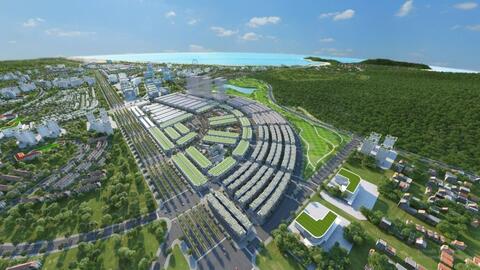 Bình Định sắp đấu giá hơn 200 lô đất tại Khu kinh tế Nhơn Hội, tổng khởi điểm 570 tỷ đồng