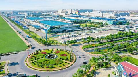 Viglacera dồn lực cho phát triển khu công nghiệp xanh