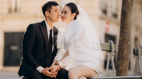 Zoom cận visual thiếu gia Minh Đạt: Nhan sắc lão hoá ngược từ khi yêu Midu, rõ nét tướng phu thê