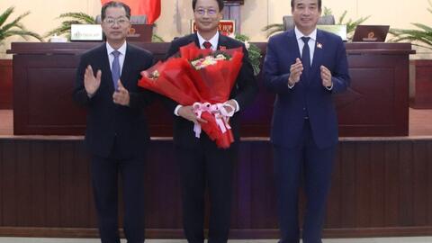 Ông Ngô Xuân Thắng làm Chủ tịch HĐND TP Đà Nẵng