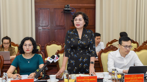 Thống đốc Nguyễn Thị Hồng: Sẽ sửa Nghị định 24, mục tiêu xuyên suốt để người dân chuyển vàng vào sản xuất, kinh doanh