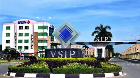 VSIP đang xin báo cáo ĐTM cho khu công nghiệp hơn 4.900 tỷ đồng tại Thái Bình