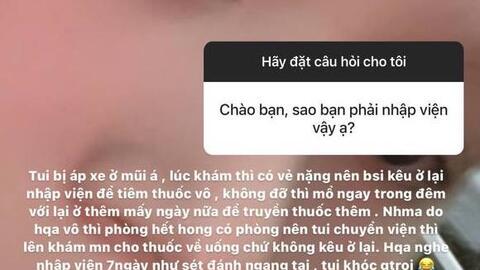 Xemesis “bặt tăm” giữa lúc Xoài Non khóc khi nghe tin nhập viện, tiết lộ bệnh tình hiện tại