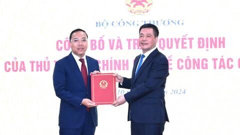 Bộ Công Thương có tân Thứ trưởng 48 tuổi