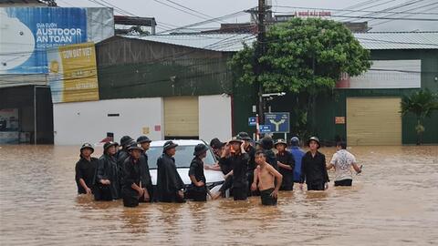 Miền Bắc sắp xuất hiện mưa to trở lại, kéo dài 4 ngày liên tiếp
