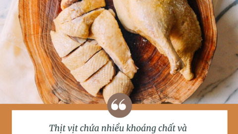 Loại thịt giàu đạm mà giá rẻ, vừa dưỡng phổi, bổ xương, vừa điều hòa huyết áp: Rất tốt cho đàn ông Việt
