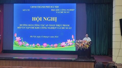 Nâng cao ý thức phòng chống ngộ độc thực phẩm tại các doanh nghiệp