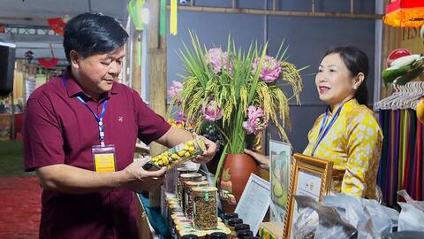Hà Nội – Điện Biên tăng cường xúc tiến quảng bá sản phẩm OCOP