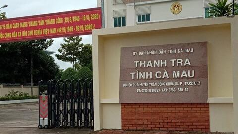 Kiểm điểm 6 cán bộ Cà Mau sau xác minh tài sản, thu nhập