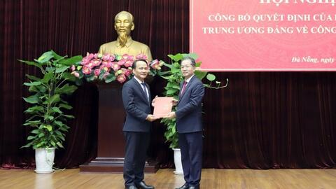 Ban Bí thư chuẩn y tân Phó Bí thư Thường trực Thành ủy
