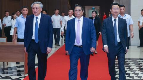 Thủ tướng Phạm Minh Chính: Chuyển đổi số là công cụ quan trọng để hỗ trợ thực thi công lý