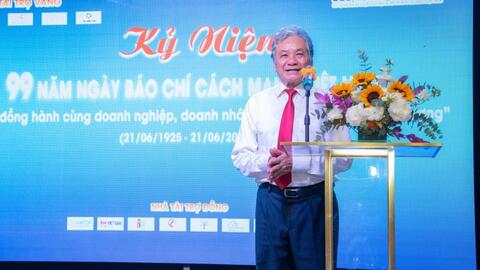 Báo chí đồng hành cùng doanh nghiệp - vì một Việt Nam thịnh vượng