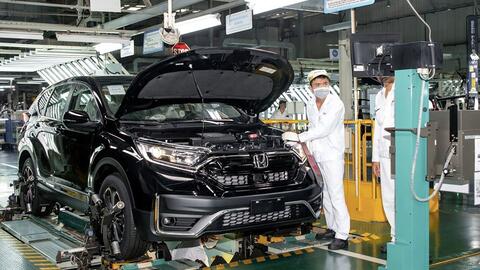 “Trợ lực” cho doanh nghiệp sản xuất, lắp ráp ô tô trong nước