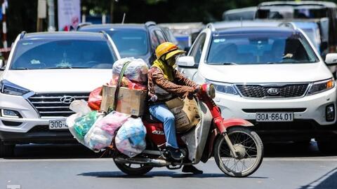 Miền Bắc, miền Trung nắng nóng đến bao giờ?