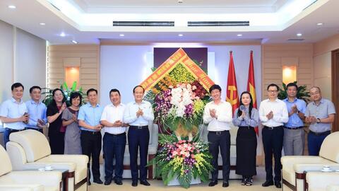 Đồng hành cùng TP Hà Nội trong chuyển đổi số
