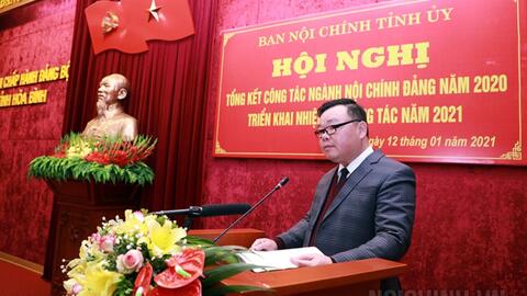 Một phó trưởng Ban Tuyên giáo Tỉnh ủy bị cách hết các chức vụ trong Đảng