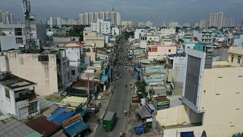 Đường Nguyễn Thị Định (Tp.Thủ Đức) mở rộng lên 30m, người dân bắt đầu bàn giao mặt bằng