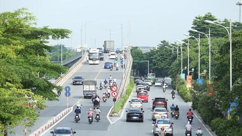 Hà Nội điều chỉnh tổ chức giao thông tại nút giao Cổ Linh