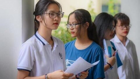 Chiều nay, hơn 1 triệu thí sinh làm thủ tục thi tốt nghiệp THPT