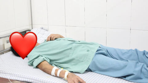 Người đàn ông bị viêm màng não sau 10 ngày ăn lòng lợn