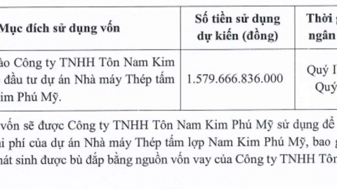 Thép Nam Kim phát hành thêm 184 triệu cổ phiếu, tăng vốn điều lệ lên sát với Hoa Sen, dồn lực cho quả đấm thép tại Bà Rịa-Vũng Tàu
