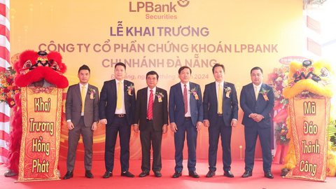 Chứng khoán LPBank khai trương Chi nhánh Đà Nẵng, bước đầu chiến dịch phủ sóng thương hiệu trên toàn quốc