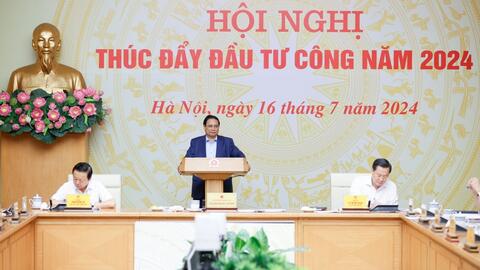 "5 quyết tâm" và "5 bảo đảm" để đẩy mạnh giải ngân vốn đầu tư công