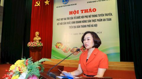 Tăng cường chuyển đổi số trong kết nối tiêu thụ nông sản an toàn